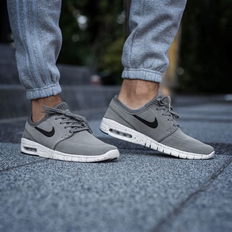 nike herren stefan janoski max grau|where to buy Nike janoski.